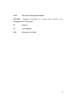 Caracterisation morphologique des caprins