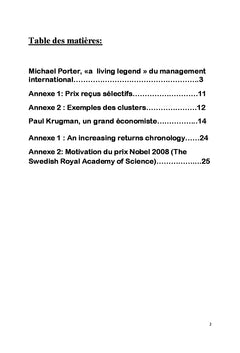 Michael Porter et Paul Krugman - des super-etoiles brillantes