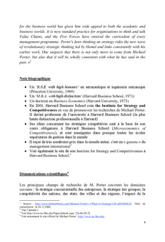 Michael Porter et Paul Krugman - des super-etoiles brillantes