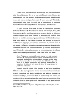 Intuition et verite mathematique