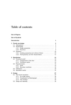 Design and implementation of a test bench for an aerospike nozzle