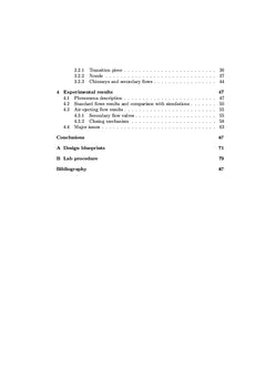 Design and implementation of a test bench for an aerospike nozzle