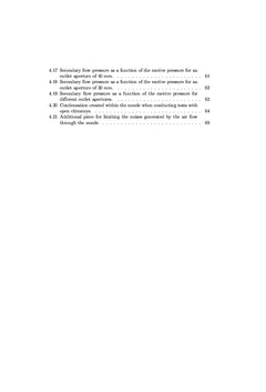 Design and implementation of a test bench for an aerospike nozzle