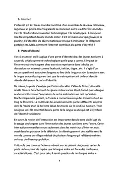 L'arabite mise en question au profit de la "tunisianite"