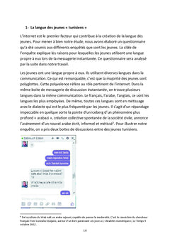 L'arabite mise en question au profit de la "tunisianite"
