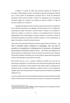 Valorisation du patrimoine dans le tourisme écologique au Sud Tunisien