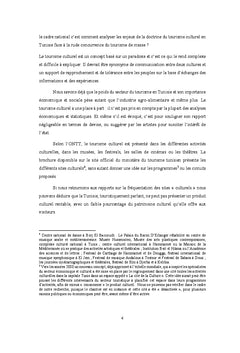 Valorisation du patrimoine dans le tourisme écologique au Sud Tunisien