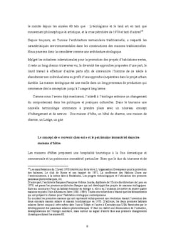 Valorisation du patrimoine dans le tourisme écologique au Sud Tunisien