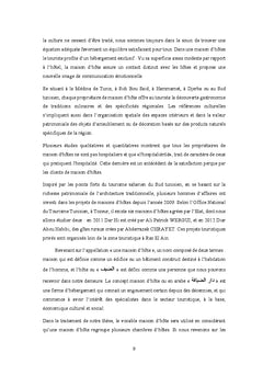 Valorisation du patrimoine dans le tourisme écologique au Sud Tunisien