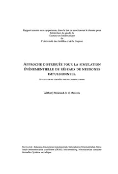 Reseaux de neurones impulsionnels