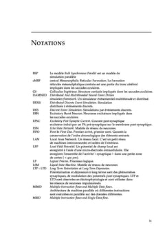 Reseaux de neurones impulsionnels