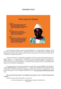 Lutte contre la désertification dans la Région Nord du Burkina Faso