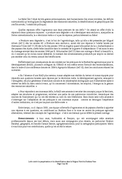 Lutte contre la désertification dans la Région Nord du Burkina Faso