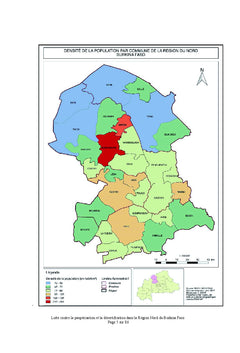 Lutte contre la désertification dans la Région Nord du Burkina Faso