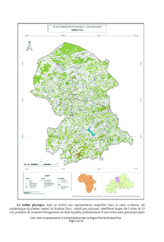 Lutte contre la désertification dans la Région Nord du Burkina Faso