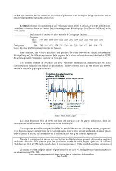 Lutte contre la désertification dans la Région Nord du Burkina Faso