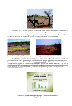 Lutte contre la désertification dans la Région Nord du Burkina Faso