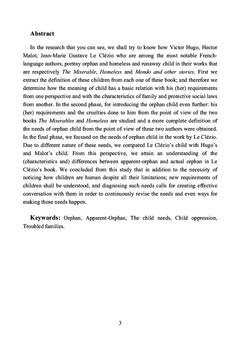 Enfants orphelins, abandonnés et fugueurs