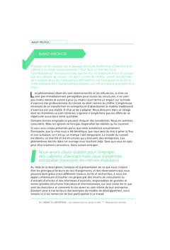 Du Cabinet A l'entreprise