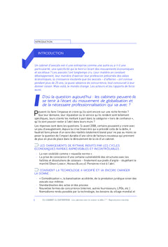 Du Cabinet A l'entreprise