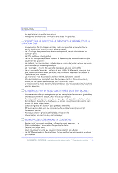 Du Cabinet A l'entreprise