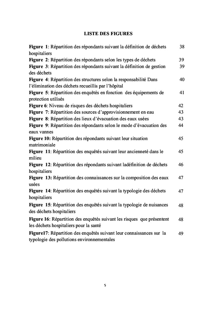 Risques lies A la gestion des dechets hospitaliers