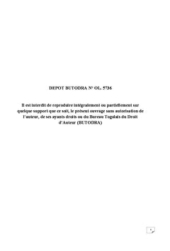 Le Precis de fiscalite: