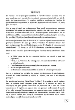 Le Precis de fiscalite: