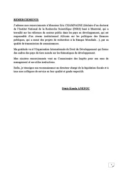 Le Precis de fiscalite:
