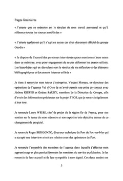 Le changement de progiciel dans une entreprise de transport/logistique