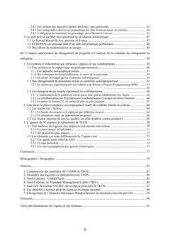 Le changement de progiciel dans une entreprise de transport/logistique