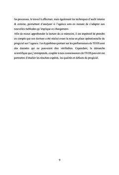 Le changement de progiciel dans une entreprise de transport/logistique