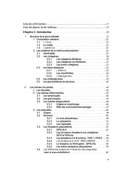 Diabète de type 2 & thrombose: rôles des peptides d'élastine