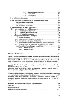 Diabète de type 2 & thrombose: rôles des peptides d'élastine