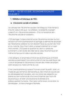 Ess et territoires : Quelles relations?