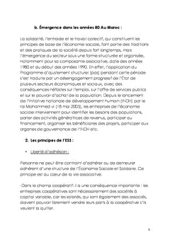 Ess et territoires : Quelles relations?