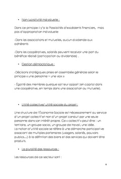 Ess et territoires : Quelles relations?