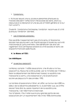 Ess et territoires : Quelles relations?