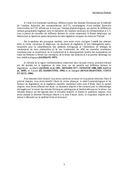 Le Thuya (Tetraclinis articulata) et chene vert