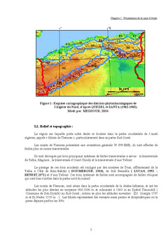 Le Thuya (Tetraclinis articulata) et chene vert