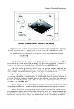 Le Thuya (Tetraclinis articulata) et chene vert