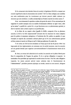 Les dirigeants de societes commerciales en droit OHADA