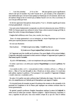 Grammaire pour la sensibilisation linguistique