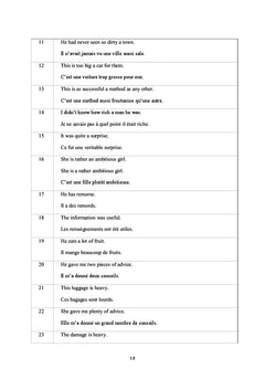 Grammaire pour la sensibilisation linguistique