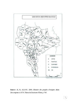 Le Pays Baoule et l'organisation des résistances armées de 1891 à 1911