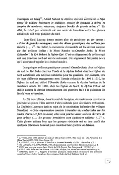 Le Pays Baoule et l'organisation des résistances armées de 1891 à 1911