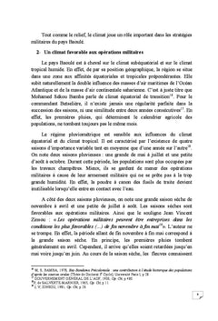 Le Pays Baoule et l'organisation des résistances armées de 1891 à 1911