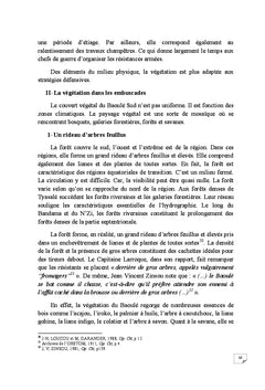 Le Pays Baoule et l'organisation des résistances armées de 1891 à 1911