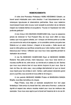 Mortalité néonatale au Nord-Kivu
