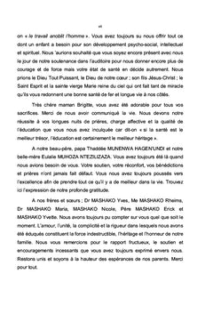 Mortalité néonatale au Nord-Kivu